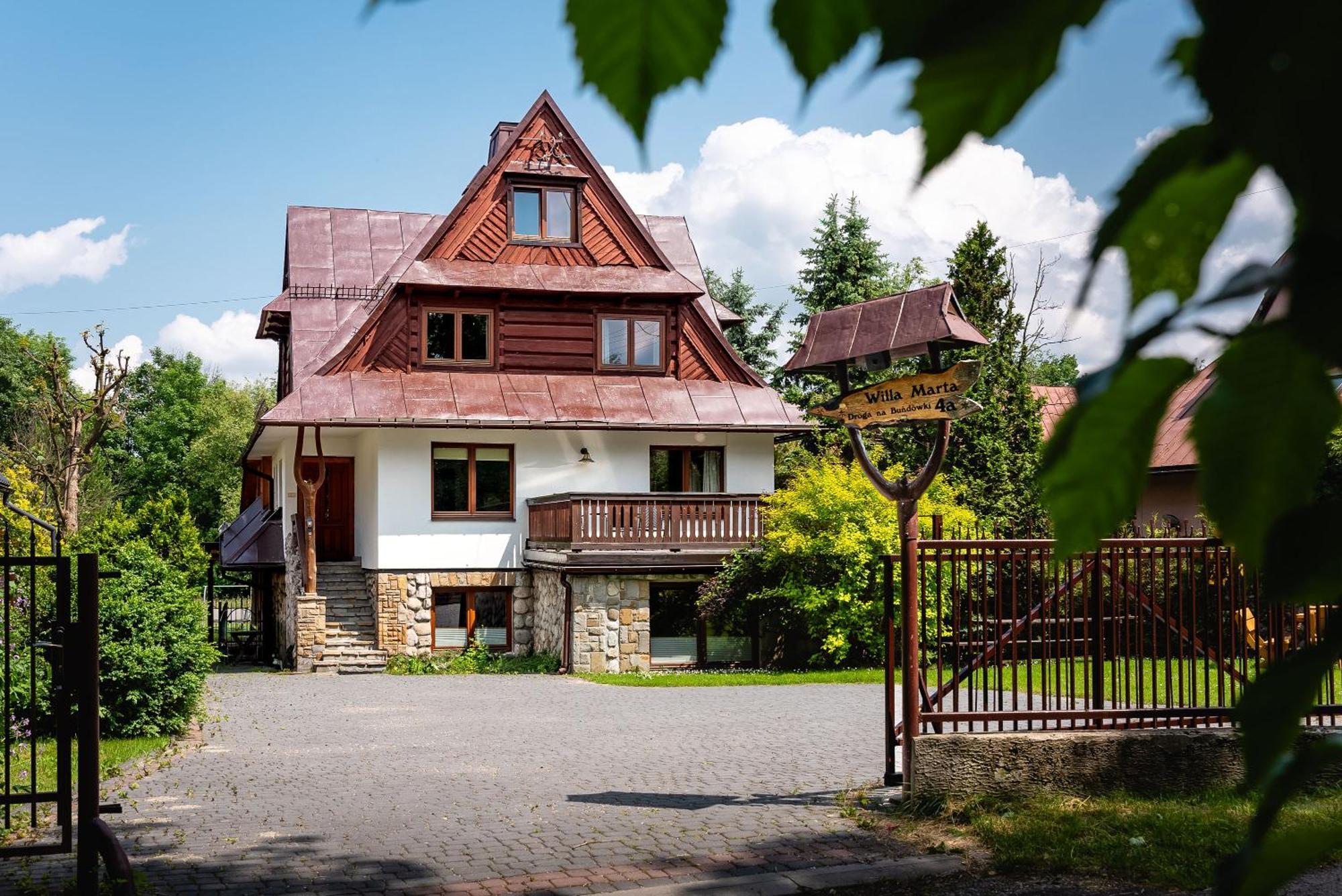 Willa Marta Zakopane Exterior photo